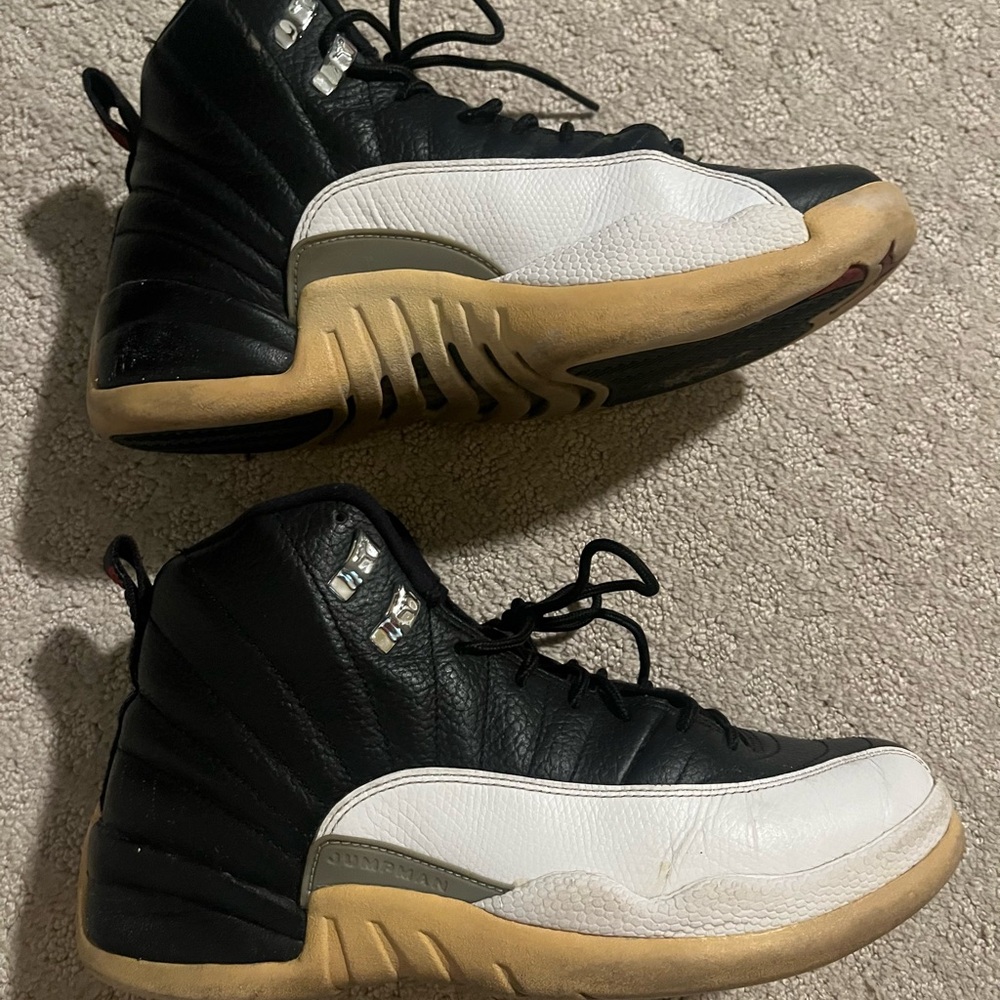 Air Jordan 12 Retro Playoff Sneakers With Box 130690-001 - Size 9